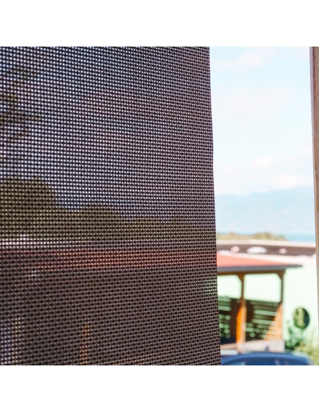 Reef Roll - Outdoor Roller Shade with Cable Guide Standard Sizes