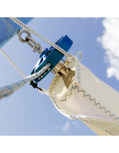 Protective Cover for Furling Shade Sails