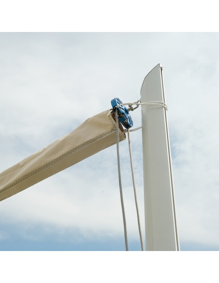 Protective Cover for Furling Shade Sails