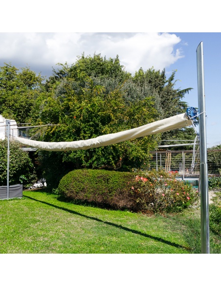 Protective Cover for Furling Shade Sails