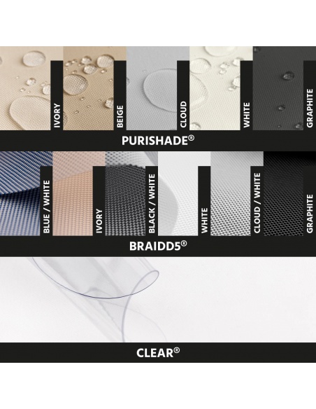 Fabric Samples for Roller Shades