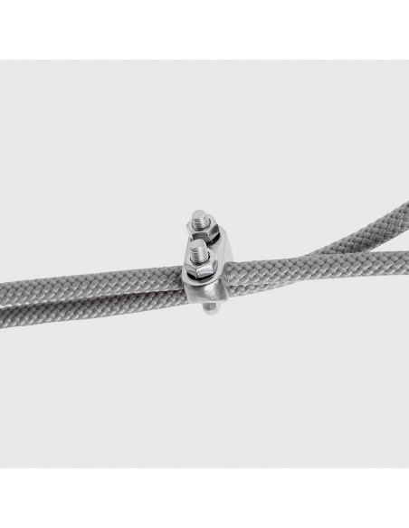 Kit Fittings  / Wall Mounting For Shade Sails With 2m Nautical Rope