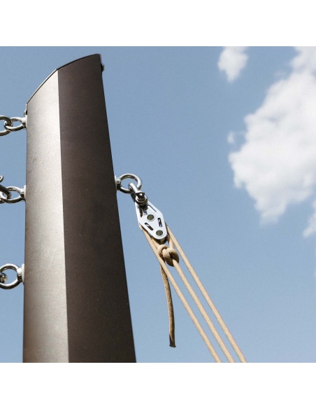 Back tensioner Rear bracing system