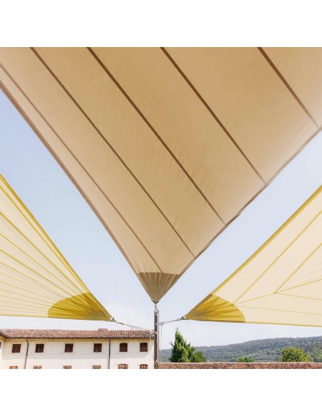 Solaria +Plus Waterproof - The evolution of our best radial cut shade sail