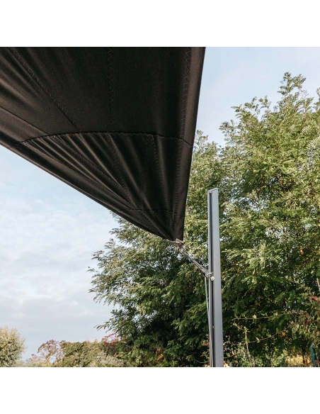 Solaria +Plus Waterproof - The evolution of our best radial cut shade sail