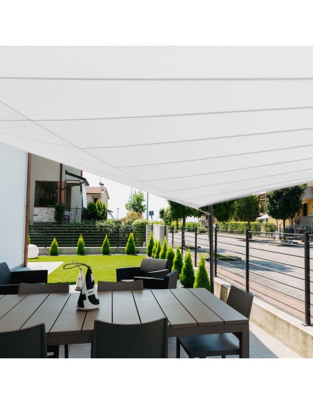 Solaria +Plus Waterproof - The evolution of our best radial cut shade sail