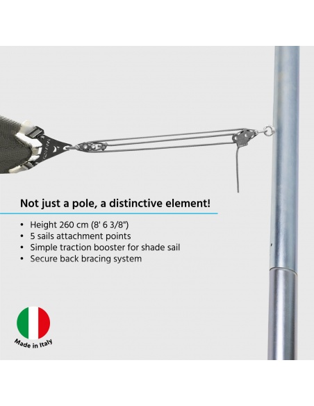 EZ Mast - the New Posts for Shade Sails