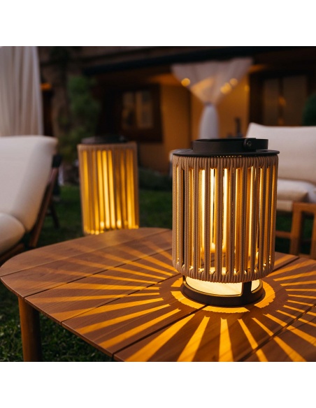 ROPE Light: Twined Rope Outdoor Lamp | Maanta