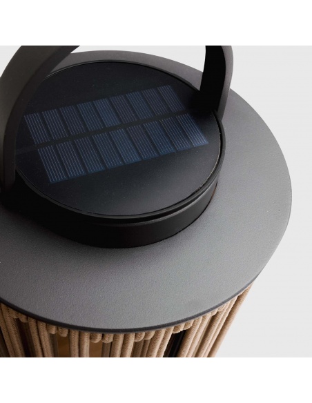 ROPE Light: Twined Rope Outdoor Lamp | Maanta