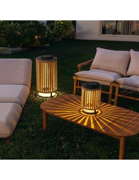 ROPE Light: Twined Rope Outdoor Lamp | Maanta