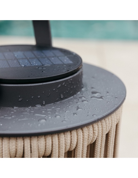 ROPE Light: Twined Rope Outdoor Lamp | Maanta