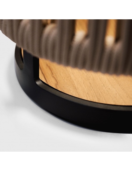 ROPE Light: Twined Rope Outdoor Lamp | Maanta