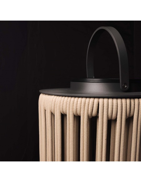 ROPE Light: Twined Rope Outdoor Lamp | Maanta