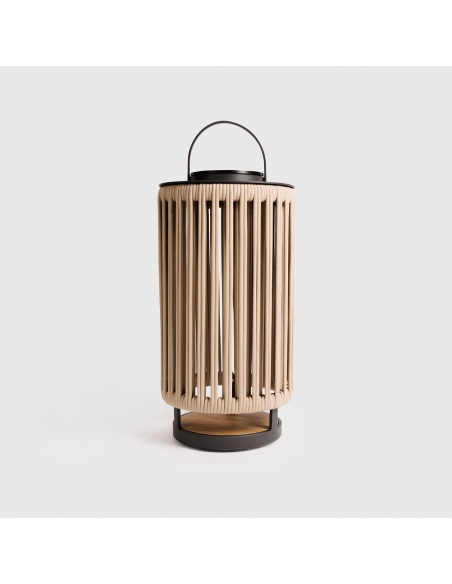 ROPE Light: Twined Rope Outdoor Lamp | Maanta