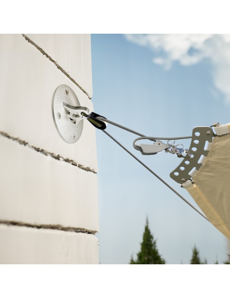 Anchor Plate for the Corner of the Shade Sail – Zefira