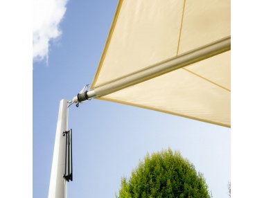 Alu Simple Kit for Zefira - The sturdy pole for motorised sails