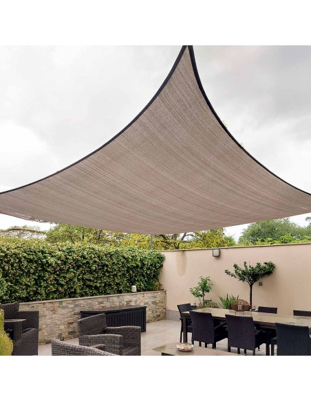 EasyShade Breathable Shade Sail Canopy SUPER Prices Online