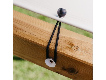 Bugna Stock - Refurbished Shade Sail With Eyelets, Like New