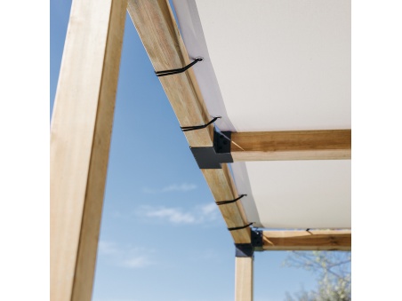 Bugna Stock - Refurbished Shade Sail With Eyelets, Like New