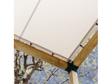 Bugna Stock - Refurbished Shade Sail With Eyelets, Like New