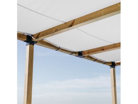 Bugna Stock - Refurbished Shade Sail With Eyelets, Like New