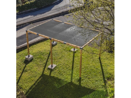 Bugna Stock - Refurbished Shade Sail With Eyelets, Like New