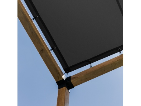 Bugna Stock - Refurbished Shade Sail With Eyelets, Like New