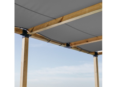 Bugna Stock - Refurbished Shade Sail With Eyelets, Like New