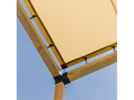 Bugna Stock - Refurbished Shade Sail With Eyelets, Like New