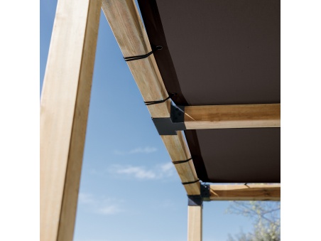 Bugna Stock - Refurbished Shade Sail With Eyelets, Like New