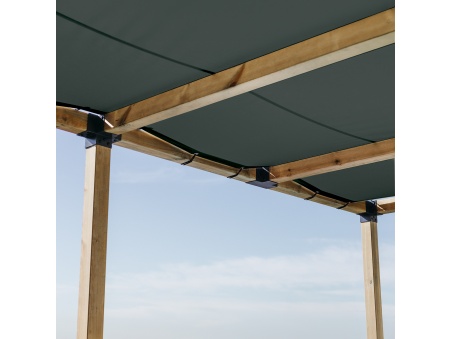 Bugna Stock - Refurbished Shade Sail With Eyelets, Like New