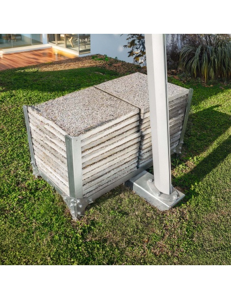Easy Ballast: Ballast Base for Shade Poles | Maanta