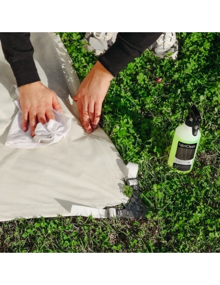 FabriClean: the cleaner for Maanta shade sails