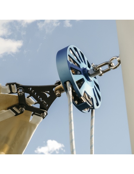 Solaria +Plus Furl Waterproof - The evolution of our best radial-cut furling sail