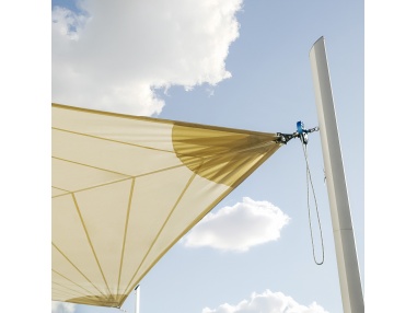 Solaria +Plus Furl Waterproof - The evolution of our best radial-cut furling sail