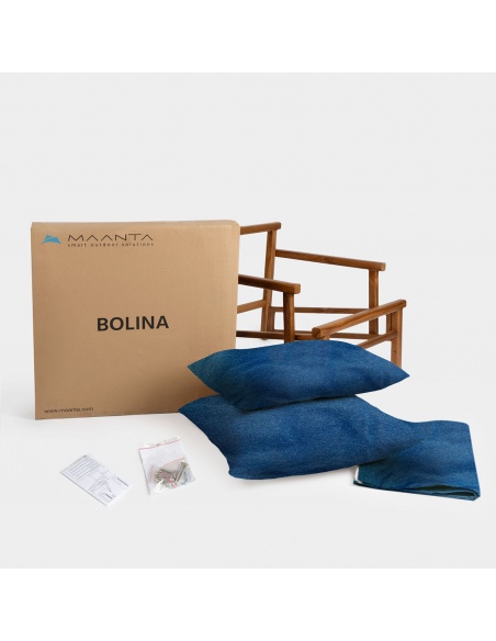 Bolina: Modular Outdoor Sofa