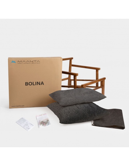 Bolina: Modular Outdoor Sofa