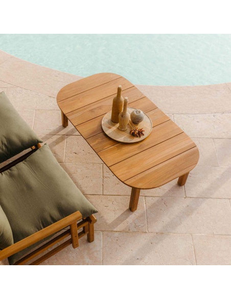 Chiglia: Outdoor Teak Coffee Table