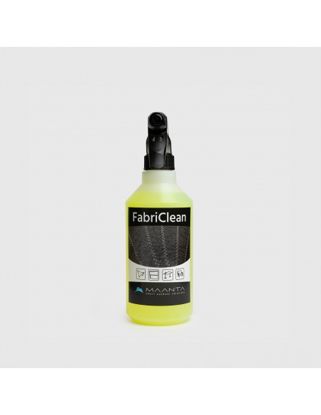FabriClean: the cleaner for Maanta shade sails