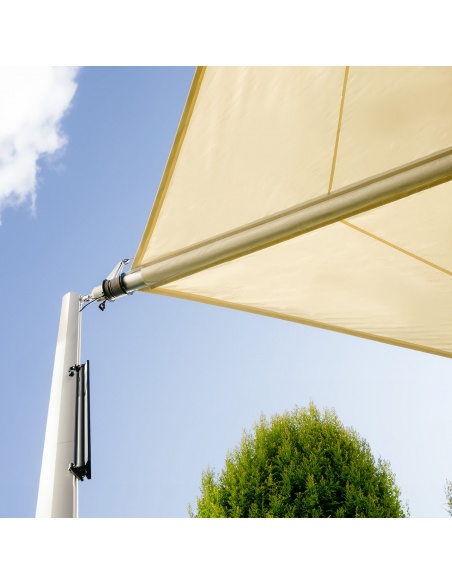 Alu Simple: The Pole for Your Motorised Retractable Sail Zefira