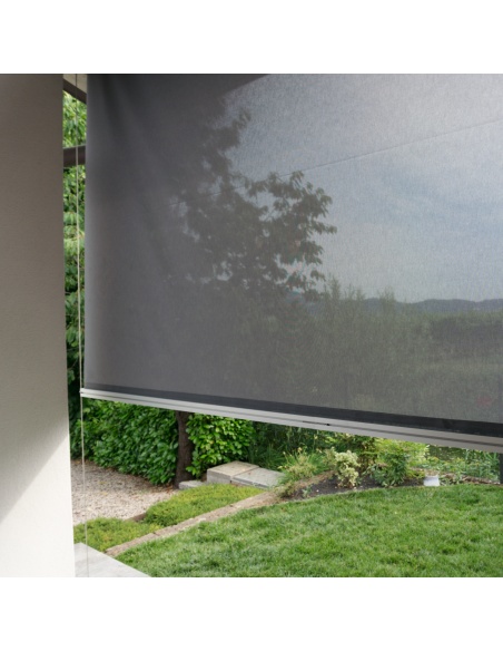 Outdoor Roller Shades With Cable Guides At The Best Price Online