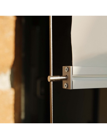 Outdoor Roller Shades With Cable Guides At The Best Price Online