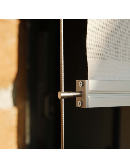 Easy Clear - Clear Vinyl Outdoor Toller Shades