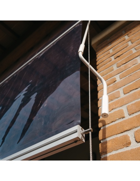 Easy Clear - Clear Vinyl Outdoor Toller Shades