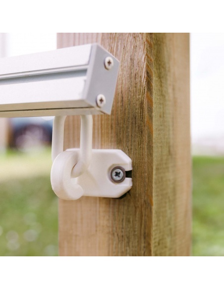 Easy Clear - Clear Vinyl Outdoor Toller Shades