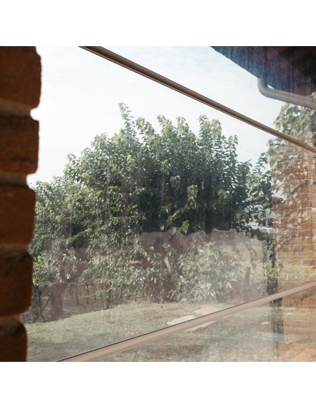 Easy Clear - Clear Vinyl Outdoor Toller Shades