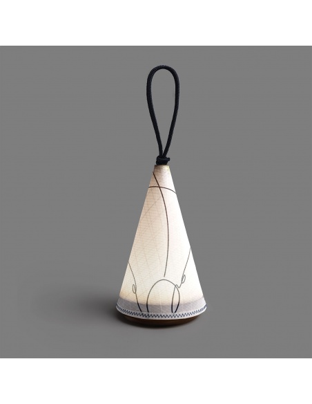 Cala Lamp: Nautical Design, Adjustable Light, 143 Hours of Autonomy