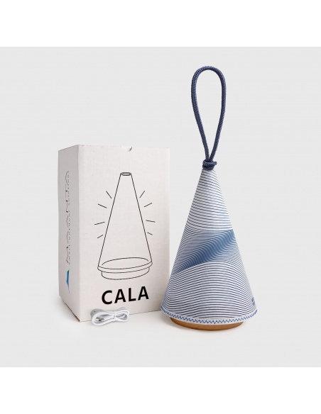 Cala Lamp: Nautical Design, Adjustable Light, 143 Hours of Autonomy