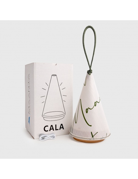 Cala Lamp: Nautical Design, Adjustable Light, 143 Hours of Autonomy