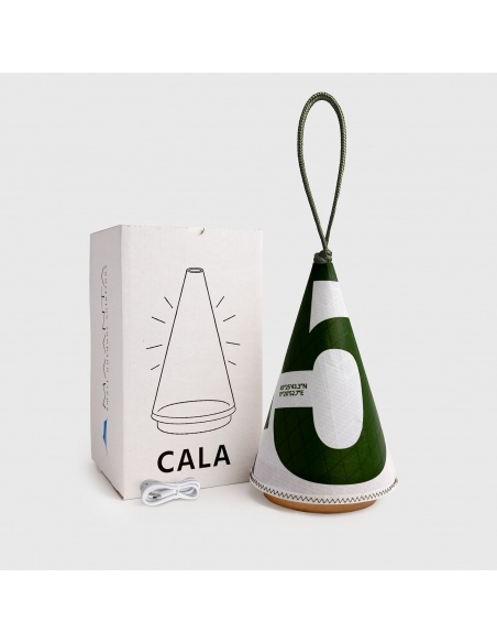Cala Lamp: Nautical Design, Adjustable Light, 143 Hours of Autonomy